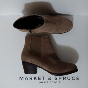 Market & Spruce- Ankle Bootie
